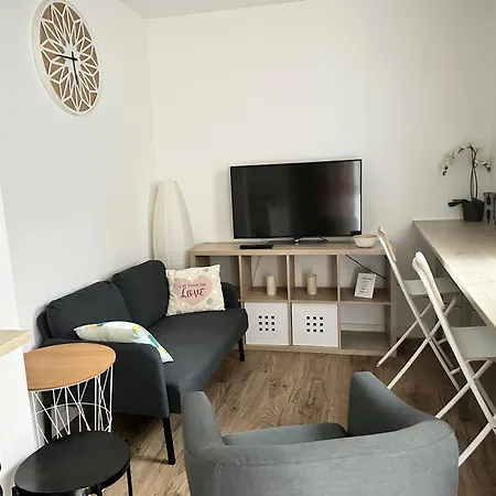 Appartamento Cosy Avec Terrasse, Centre Pour Professionnels Et Courts Séjours *