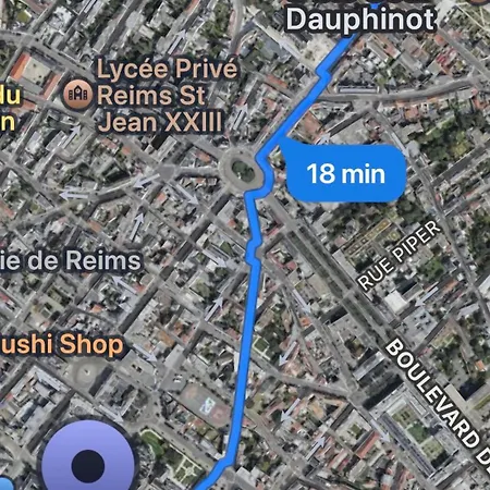 Appartement Cosy Avec Terrasse, Centre Pour Professionnels Et Courts Séjours *