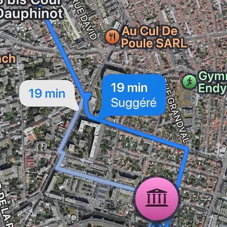 Appartement Cosy Avec Terrasse, Centre Pour Professionnels Et Courts Séjours Reims