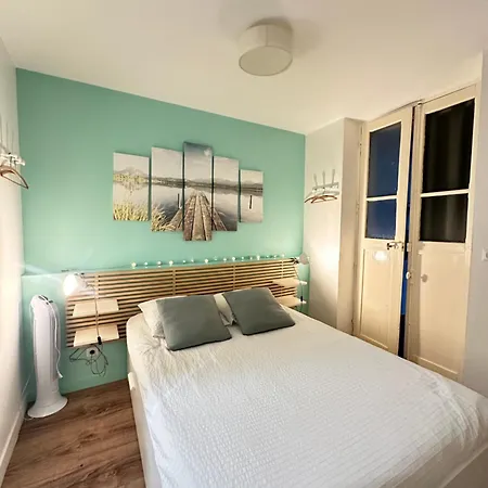 Cosy Avec Terrasse, Centre Pour Professionnels Et Courts Séjours Appartement *