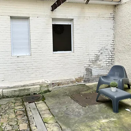Appartement Harmony Zen - Plain-pied T2 Calme - Arena&centre - Petits Animaux -10kgs Reims