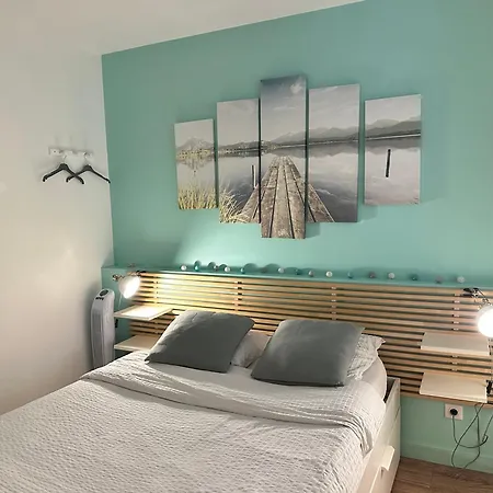 Lägenhet Harmony Zen - Plain-pied T2 Calme - Arena & Centre - Petits Animaux -10kgs