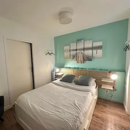 Harmony Zen - Plain-pied T2 Calme - Arena & Centre - Petits Animaux -10kgs Lägenhet Reims