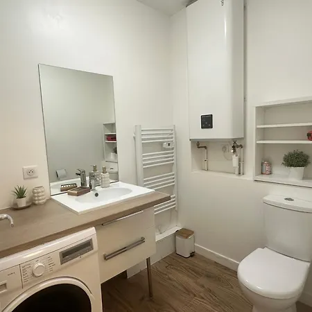 Lägenhet Harmony Zen - Plain-pied T2 Calme - Arena & Centre - Petits Animaux -10kgs