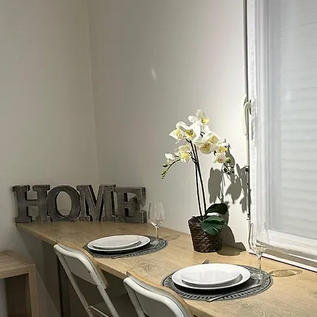 Appartement Harmony Zen - Plain-pied T2 Calme - Arena&centre - Petits Animaux -10kgs Reims