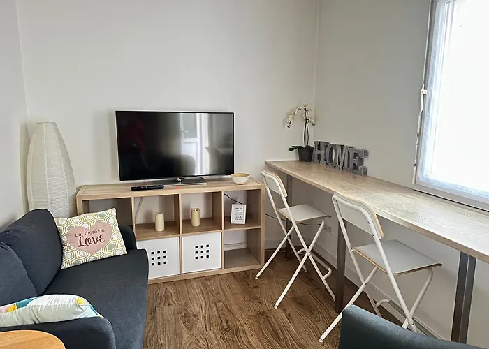 Appartamento Cosy Avec Terrasse, Centre Pour Professionnels Et Courts Séjours *