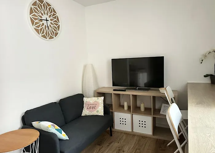 Cosy Avec Terrasse, Centre Pour Professionnels Et Courts Séjours Appartamento Reims