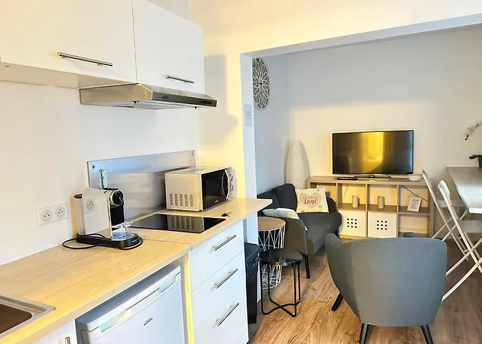 Cosy Avec Terrasse, Centre Pour Professionnels Et Courts Séjours Appartamento Reims