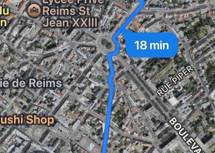 Appartamento Cosy Avec Terrasse, Centre Pour Professionnels Et Courts Séjours *