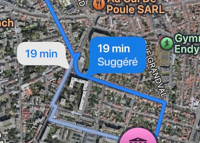 Appartamento Cosy Avec Terrasse, Centre Pour Professionnels Et Courts Séjours Reims