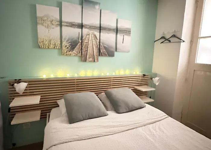 Lägenhet Harmony Zen - Plain-pied T2 Calme - Arena & Centre - Petits Animaux -10kgs *