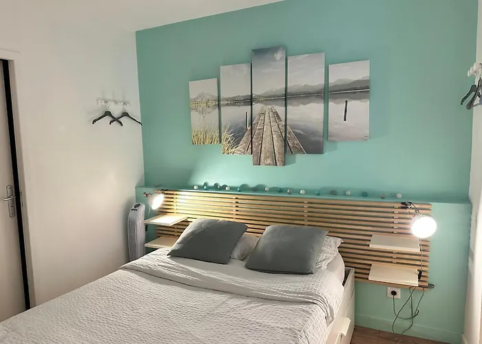 Lägenhet Harmony Zen - Plain-pied T2 Calme - Arena & Centre - Petits Animaux -10kgs