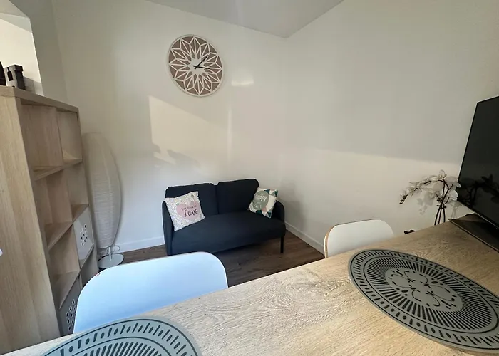 Harmony Zen - Plain-pied T2 Calme - Arena & Centre - Petits Animaux -10kgs Reims