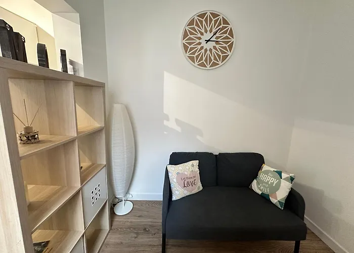 Lägenhet Harmony Zen - Plain-pied T2 Calme - Arena & Centre - Petits Animaux -10kgs