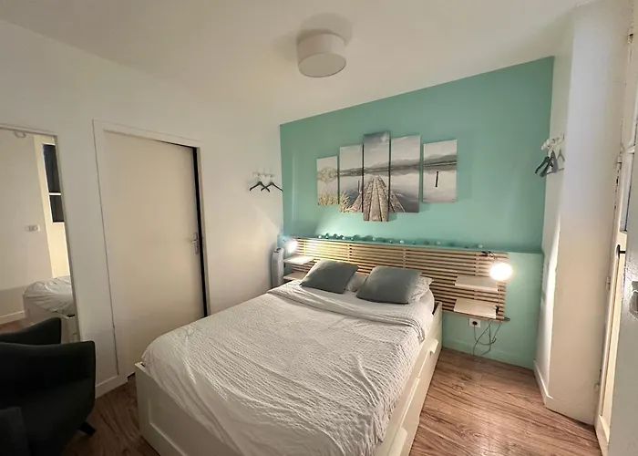 Harmony Zen - Plain-pied T2 Calme - Arena & Centre - Petits Animaux -10kgs Lägenhet Reims