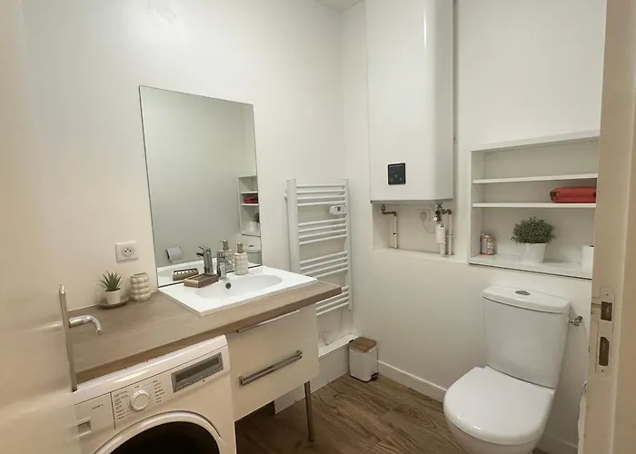 Lägenhet Harmony Zen - Plain-pied T2 Calme - Arena & Centre - Petits Animaux -10kgs